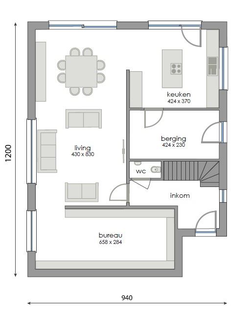 TE KOOP IN Ruiselede in de Bruggesteenweg 64 - foto 2