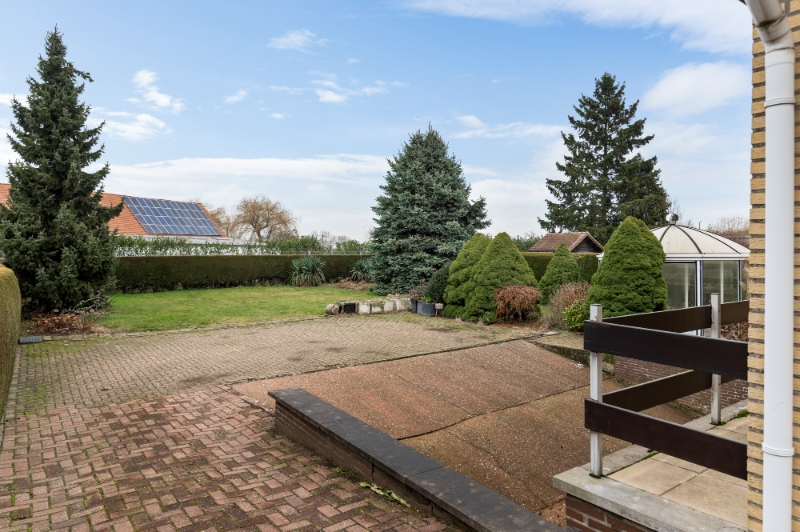 Gunstig gelegen landhuis met 3, mog. 5 SLK, tuin &amp; dubbele garage - foto 2