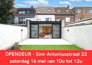 Ongetwijfeld één van de mooiste huizen in het centrum van het gezellige Heist-aan-Zee. Quasi nieuwbouw, totaal gerenoveerd met...