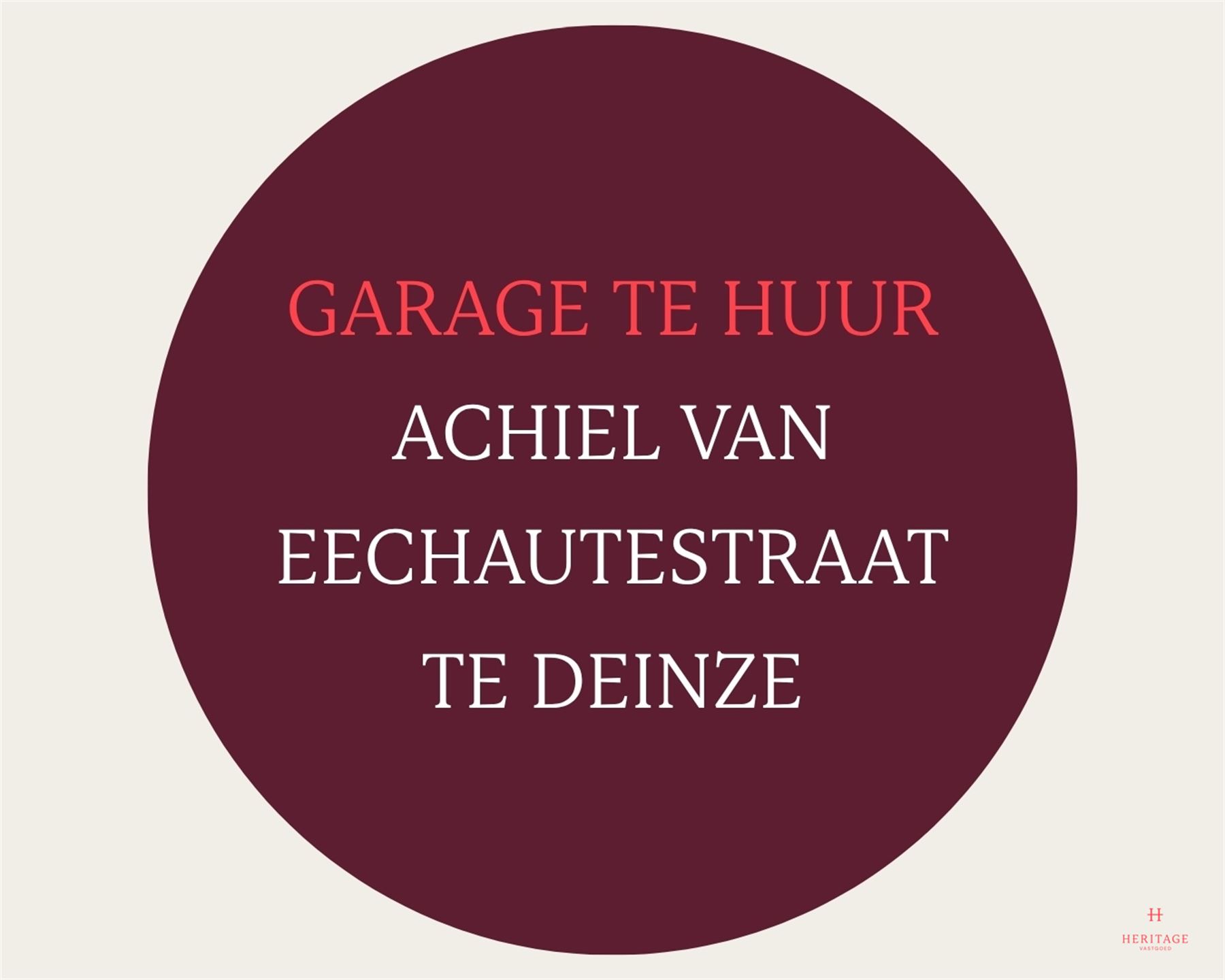 Garage te huur in het centrum van Deinze - foto 1