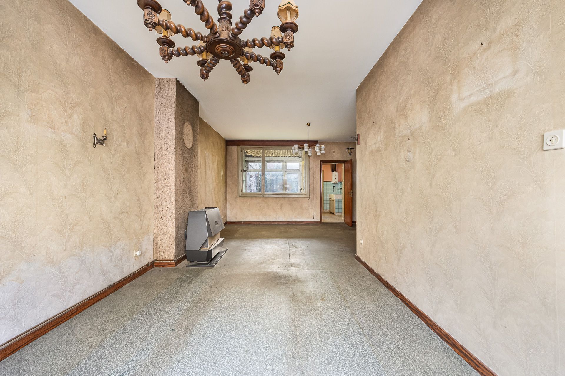 Te renoveren eengezinswoning met 2 slaapkamers en stadstuin - foto 5