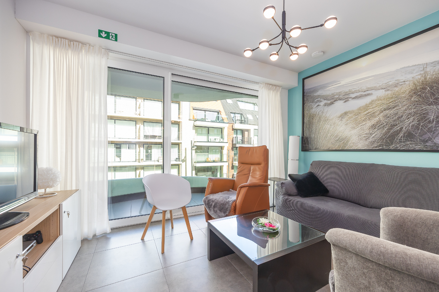 Prachtig 2- slpk. appartement in het centrum van Middelkerke in gloednieuw gebouw. - photo 2