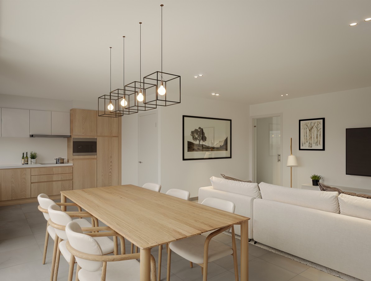 Exclusief nieuwbouwappartement met 3 slaapkamers op het eerste verdiep! - foto 3