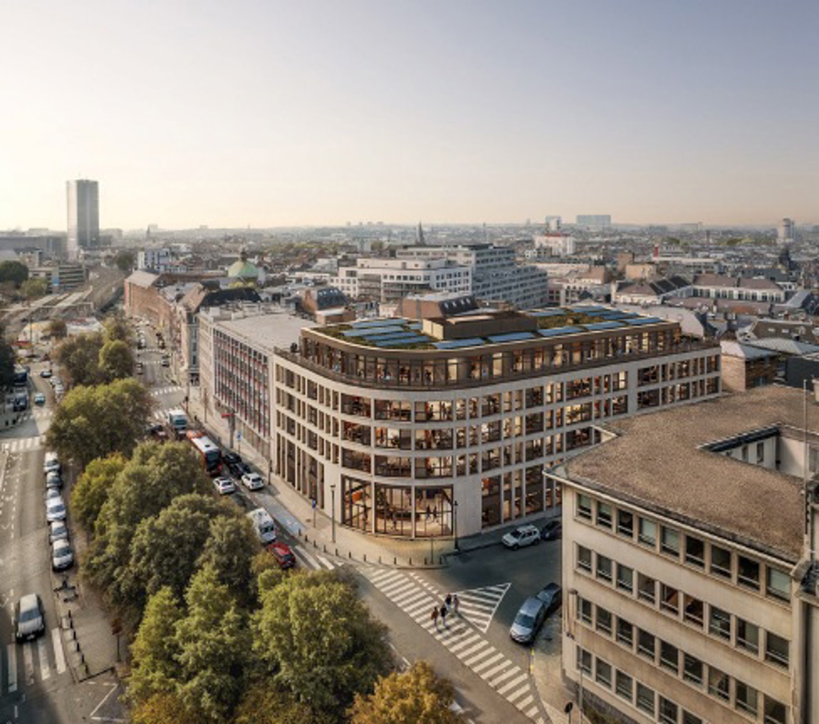 Prachtige kantoren te huur - AAA-locatie in het centrum van Brussel - foto 3