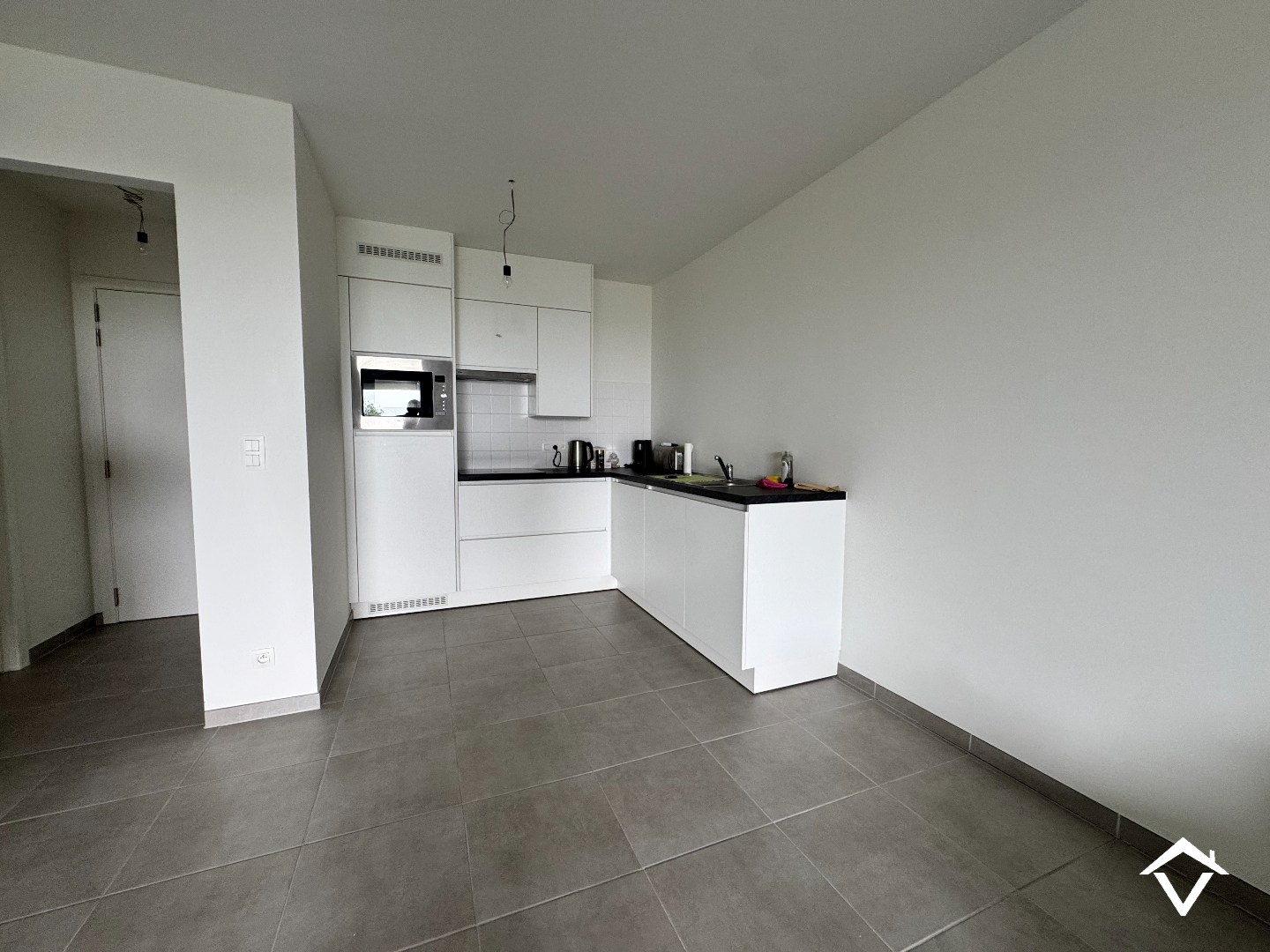 Appartement met 1 slaapkamer en garagebox te Westrozebeke - foto 1