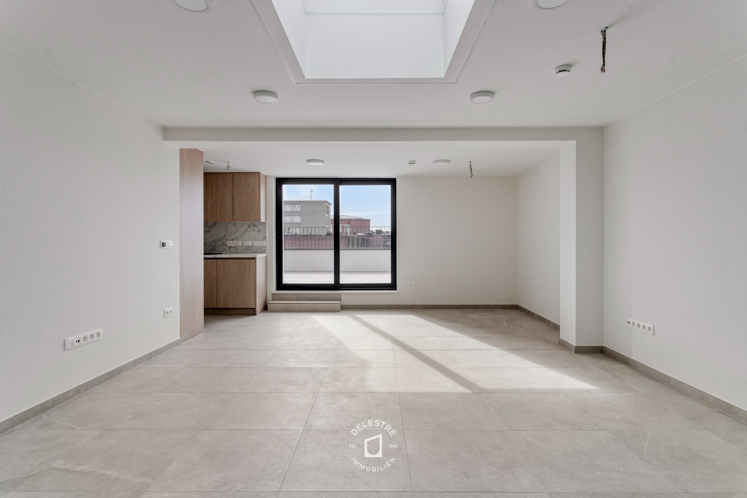 Exclusief VERNIEUWD en karaktervol luxe-appartement (132 m²) met ruim terras en lichtkoepel in het winkelhart van Aalst - foto 2