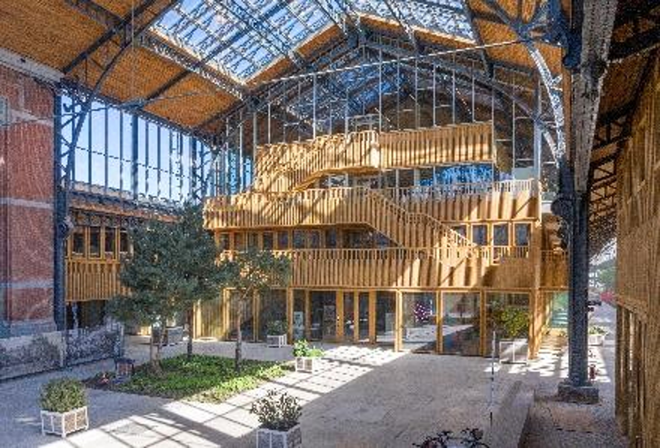 Prachtige kantoren te huur tussen 391 m² en 3.204 m² ! - foto 2