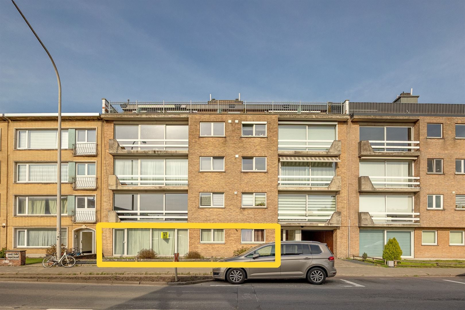 Charmant 1slpk appartement (gelijkvloers) - foto 1