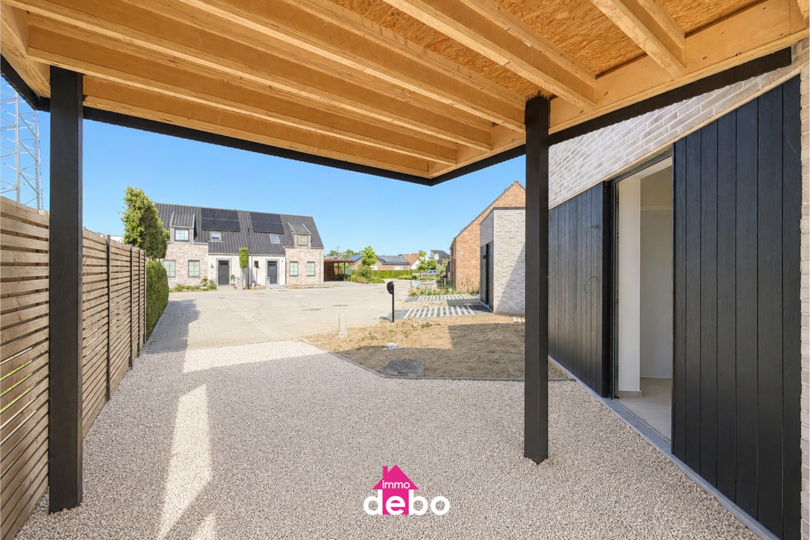 Instapklare nieuwbouwwoning met carport en lichtrijke leefruimte te Vichte - photo 3