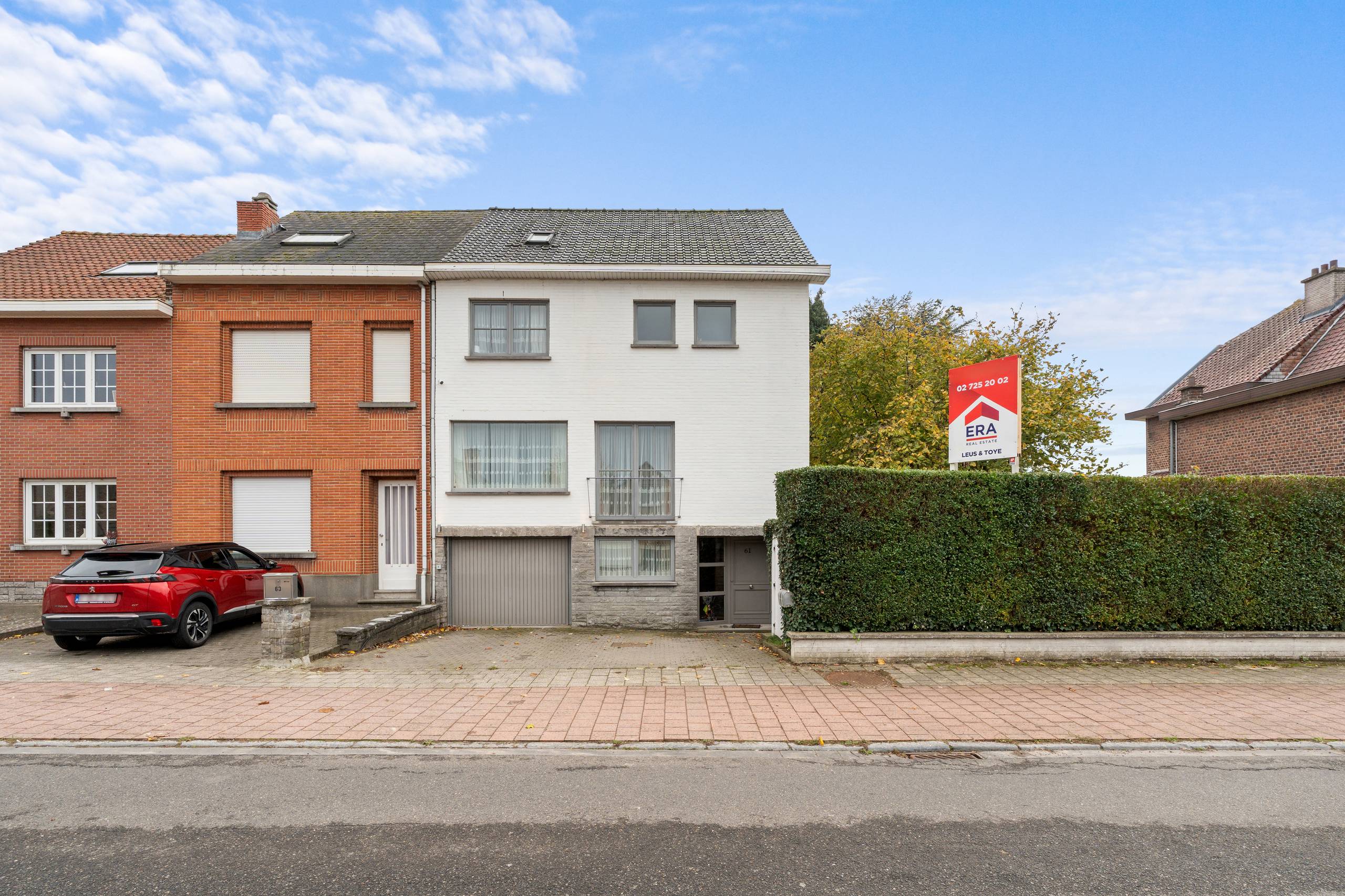 Instapklaar halfopen woning te koop in Sterrebeek - foto 1