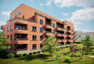 Welkom bij Residentie Josephine! Uw nieuwe woonst of investering in centrum Turnhout.<br /><br />Residentie Josephine maakt deel uit van Turnova, het nieuwste en meest trendy leefgedeelte van de stad. <br /><br />In het centrum van Turnhout, vlakbij de Grote Markt, maakt u kennis met “Turnova”! Een bruisend nieuw stadsdeel. Naast appartementen en een 40-tal winkels is er ook plaats er ook de nieuwe Stedelijke Academie van Schone Kunsten, luxe-hotel Corsendonck, 3 restaurants waarvan we “Hert” terugvinden op de hoogste verdieping van de Turnova Toren met een ongelooflijk uitzicht en een grote ondergrondse parking. Drie pleinen met een eigen sfeer versterken het stadshart. Samen met de gezellige cafés, restaurants en terrasjes geeft Turnova ongetwijfeld een nieuwe dimensie aan het stadscentrum.<br /><br />De ruime afwerkingsbudgetten geven u de mogelijkheid om de appartementen volledig naar eigen wens en smaak af te werken.<br />De appartementen, die eveneens ideaal zijn als investering, variëren van 57m² tot 128m², allen met een ruim terras.<br />Het project trekt volop de kaart van duurzaamheid. Zo wordt er gebruik gemaakt van geothermie, voor de energievoorziening en heeft elk appartement vloerverwarming, die in de zomer ook zorgt voor de nodige koeling. Verder wordt eveneens aan de opmars van de elektrische voertuigen gedacht. <br /><br />Maak nu een afspraak via nieuwbouw@hillewaere.be of contacteer onze nieuwbouw makelaar om meer te weten te komen over dit project op 014/ 45 10 11.