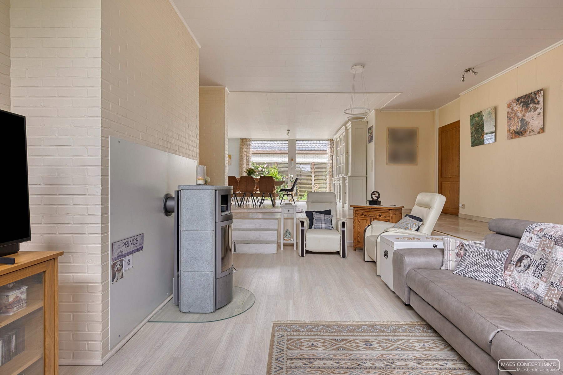 Rustig gelegen bungalow op 900m2 te koop in Anzegem - foto 4