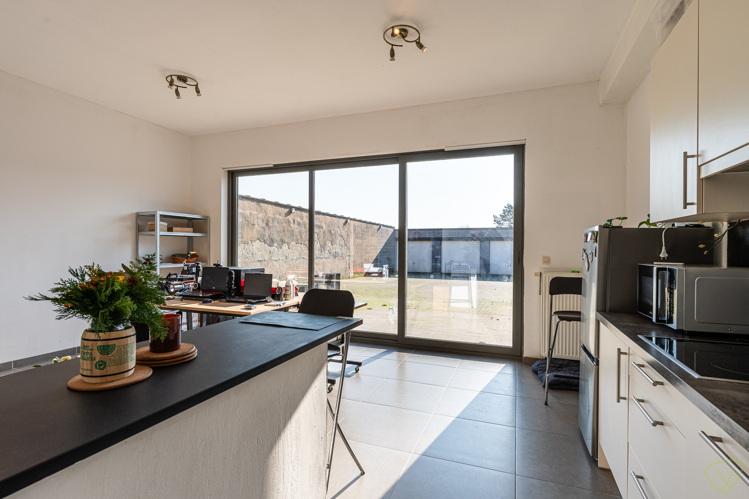 Benedenverdieping te koop in residentie "Boldershof" gelegen in de dorpskern van Sint-Laureins. - foto 4