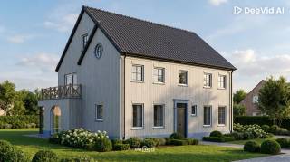 Bent u op zoek naar een vergunde nieuwbouwwoning op een prachtige locatie? Wilt u niet investeren in de tweedehandsmarkt, maar liever een volledig nieuw hoofdstuk beginnen in een stijlvolle en energiezuinige woning?<br /><br />Deze ruime nieuwbouwwoning van maar liefst 274 m² op een perceel van 763 m² biedt alles wat u nodig heeft voor comfortabel en modern wonen. Op het gelijkvloers geniet u van een grote open leefruimte met open keuken en een royale glaspartij die een prachtig zicht geeft op de achterliggende tuin en zorgt voor veel natuurlijke lichtinval.<br /><br />De woning beschikt over 3 volwaardige slaapkamers én een luxueuze master bedroom met privé dakterras, dressing en ensuite badkamer.<br /><br />Extra troef: de bouwvergunning voor deze woning is reeds volledig in orde. U hoeft dus geen maanden te wachten en kunt sneller starten met uw woonproject.<br /><br />De vermelde prijs omvat zowel de grond (€214.000)  als de volledig afgewerkte woning inclusief btw (€514.800) — volledig transparant, zonder verborgen kosten.<br /><br />Wenst u meer informatie over deze vergunde nieuwbouwwoning, inclusief plannen en lastenboek? Contacteer mij via felix@uw-huis.be<br />of telefonisch via het centrale nummer 052 46 38 03.