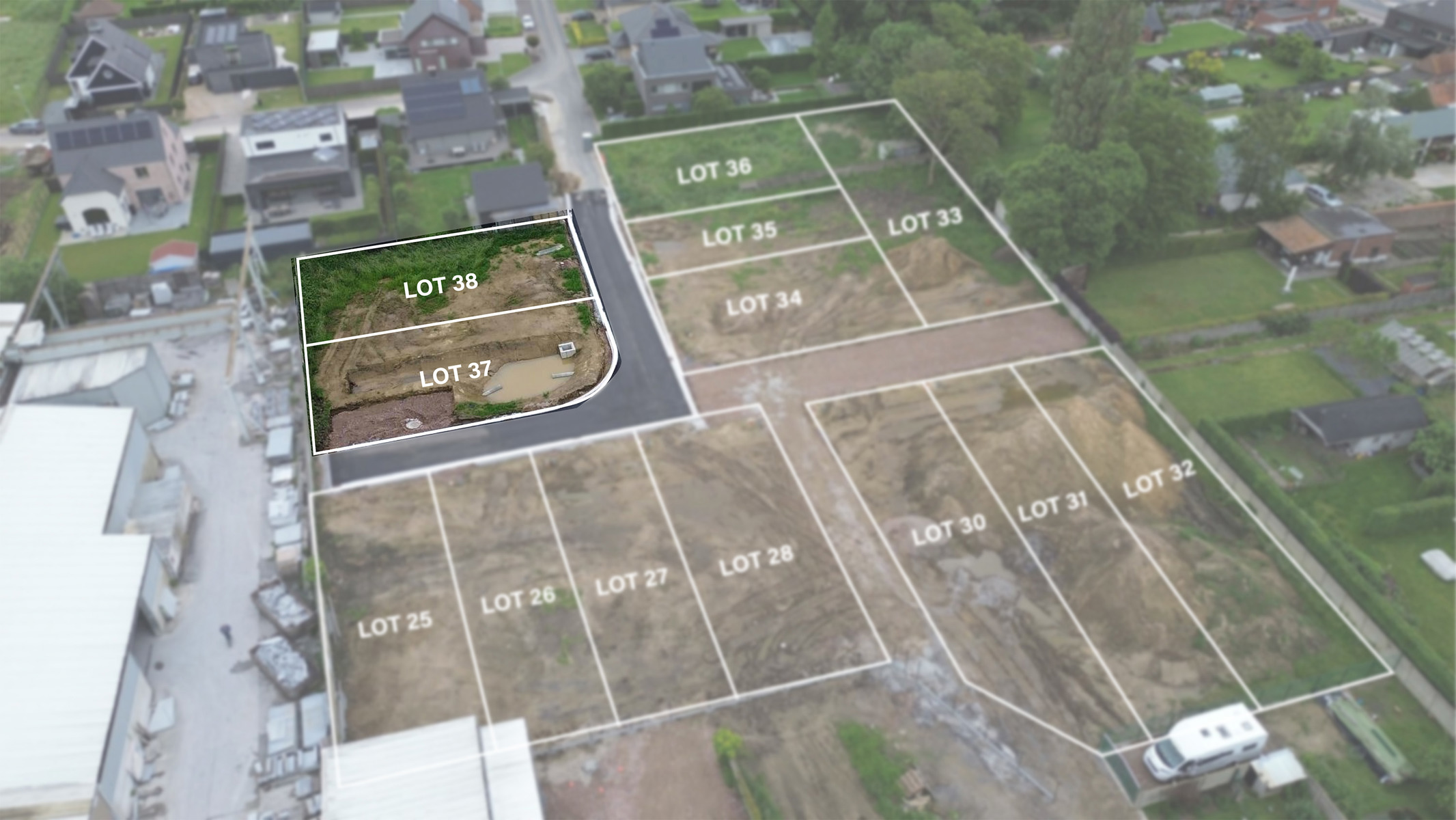 Grond te koop in Ooigem - foto 3