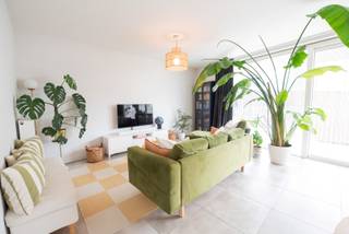 Mooi en ENERGIEZUINIG appartement gelegen te Overwale, nabij de Voskenslaan, de Sterre en op wandel afstand van het Sint-Pieters station, doch...