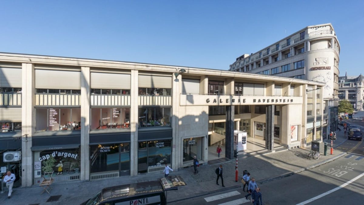 Handelsruimtes (89-169m²) in Ravensteingalerij - foto 4