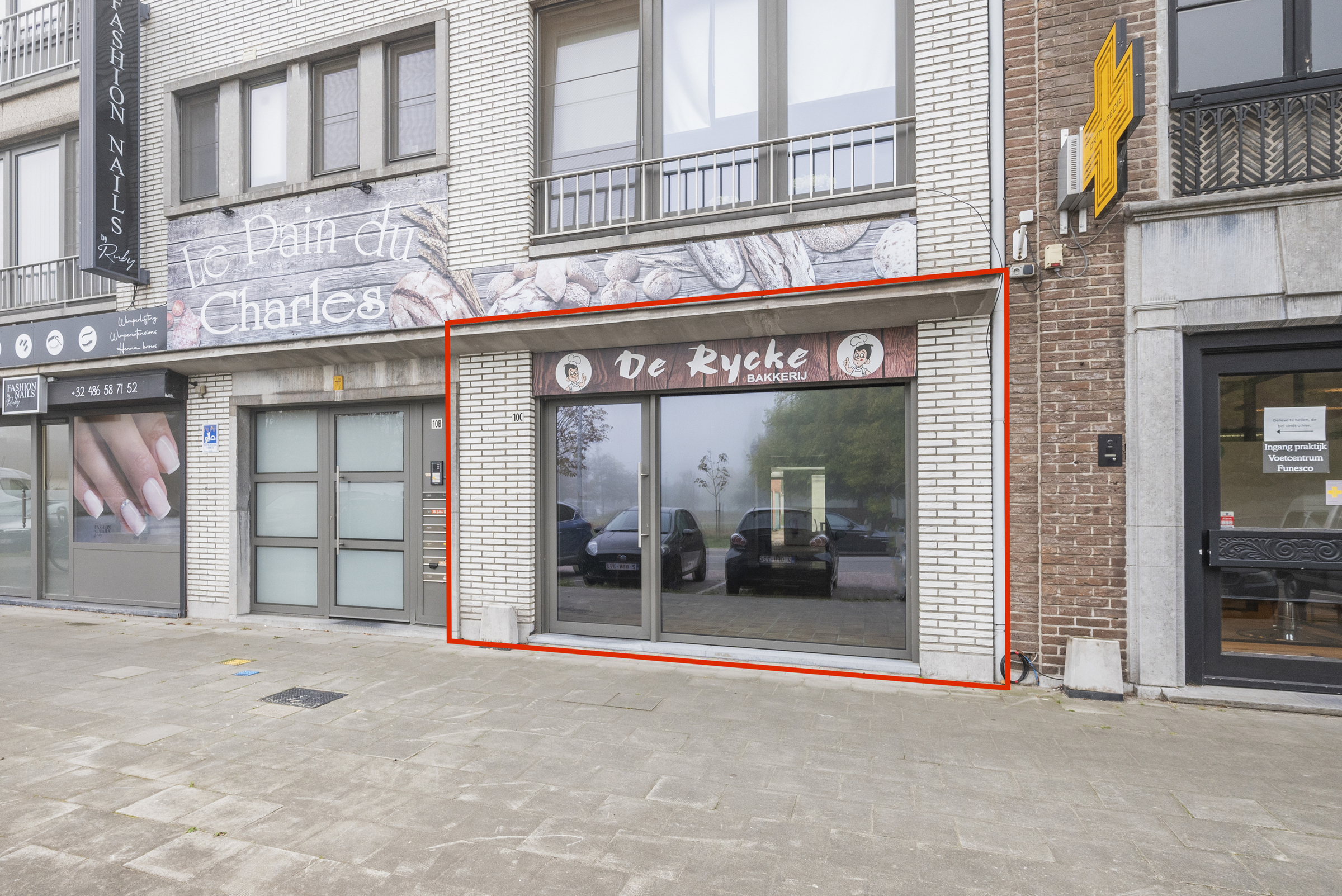 Handelspand te huur in centrum van Sint-Niklaas - foto 1