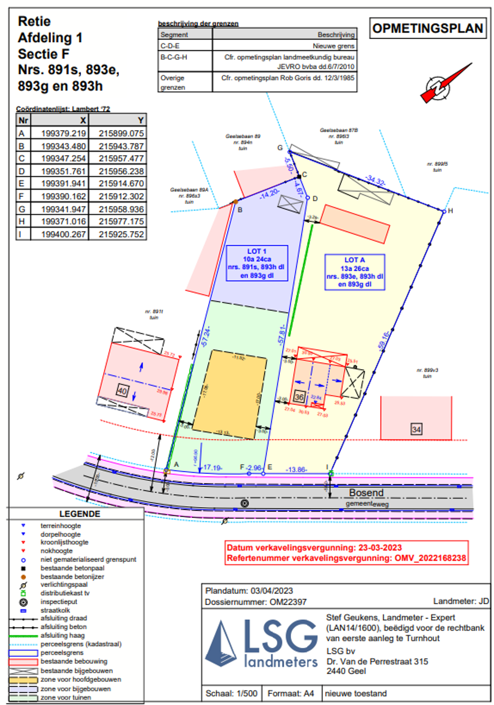 Land for sale in Retie - photo 5