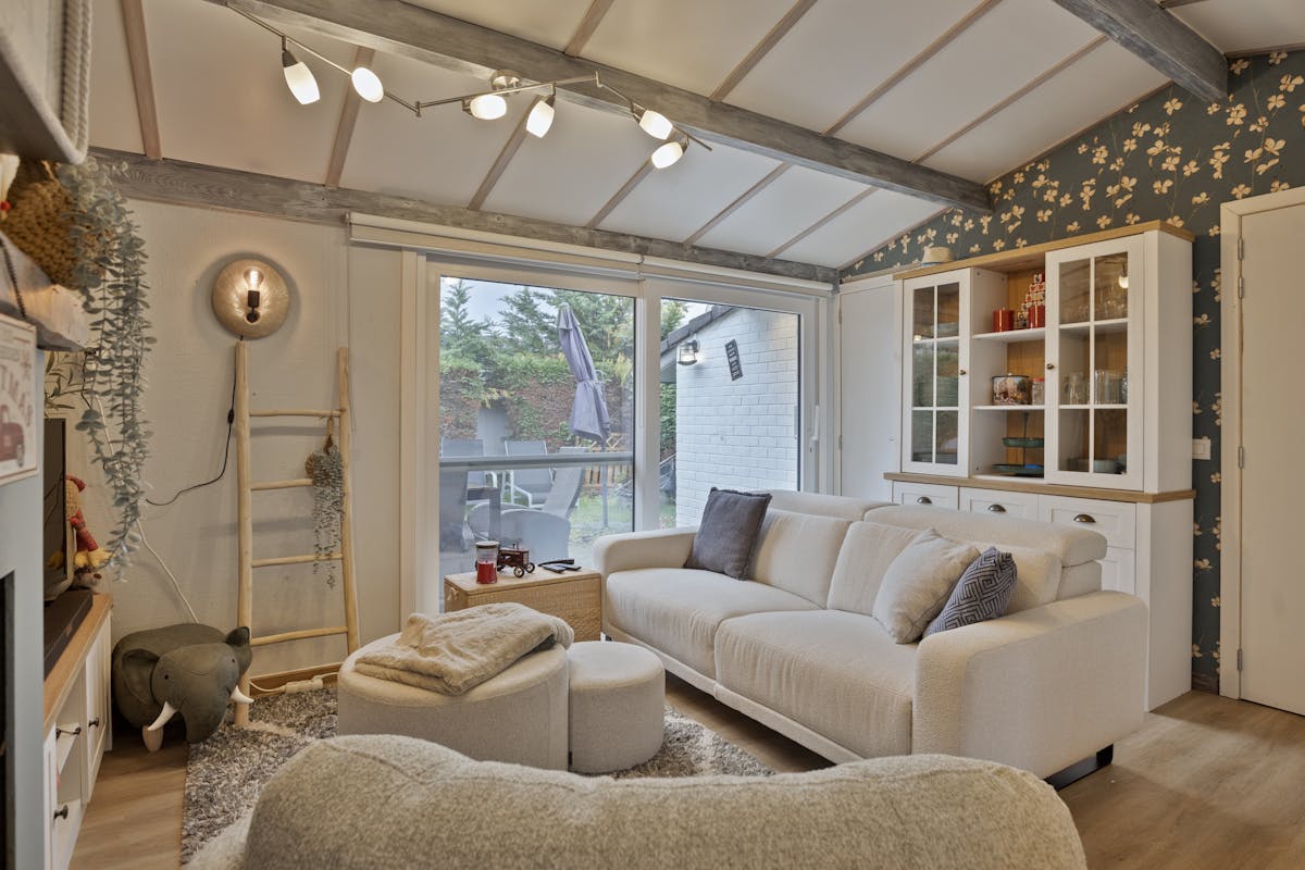 Gerenoveerde vakantiewoning met parking in Sunparks - foto 3