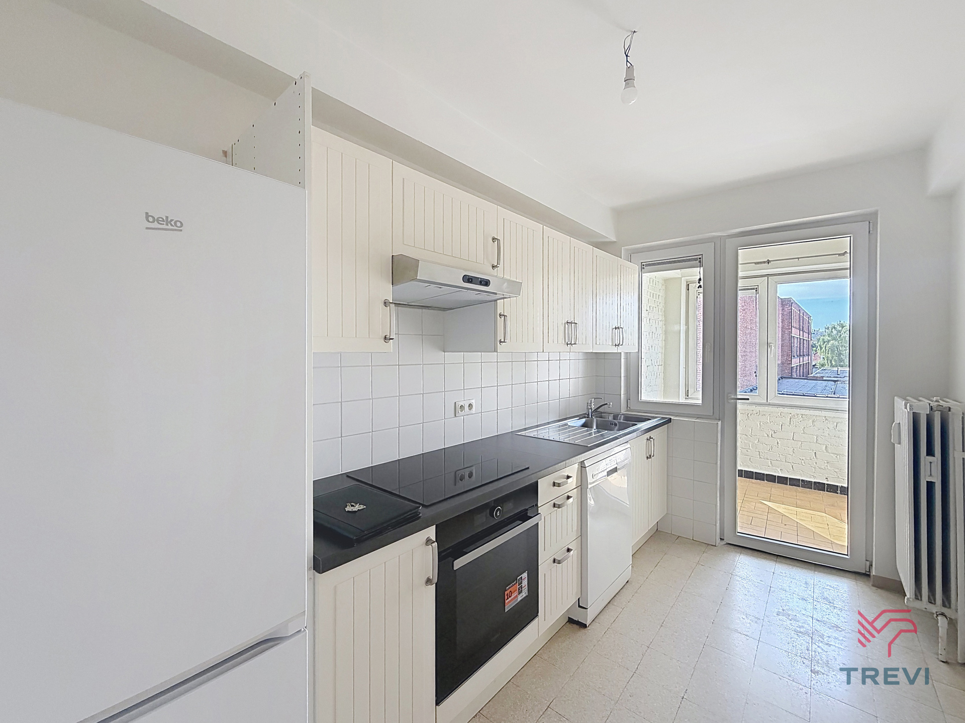 Mooi, gerenoveerd appartement met 2 slaapkamers - foto 4