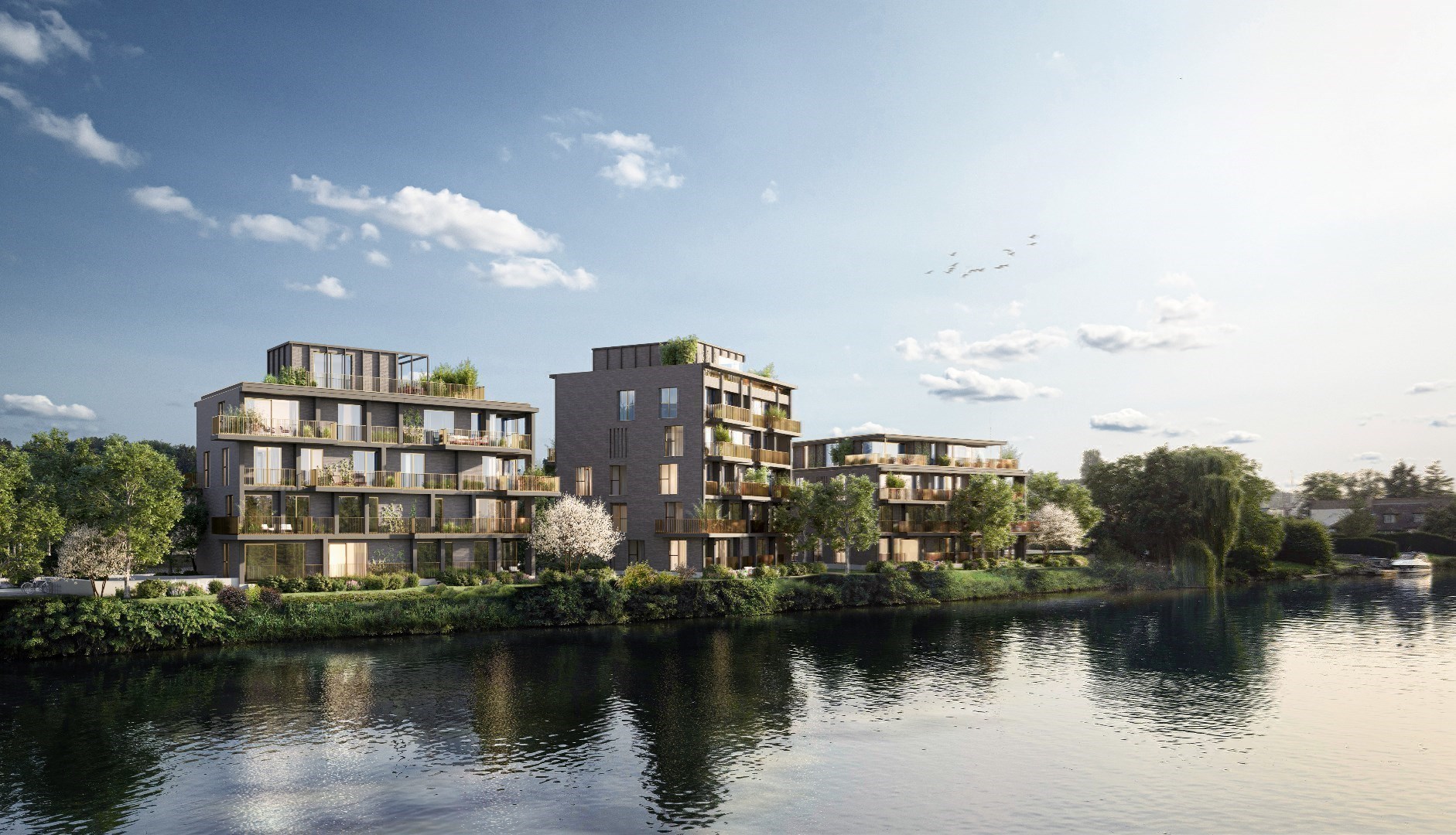 Penthouse exclusif avec terrasse de 111m² et piscine. - photo 4