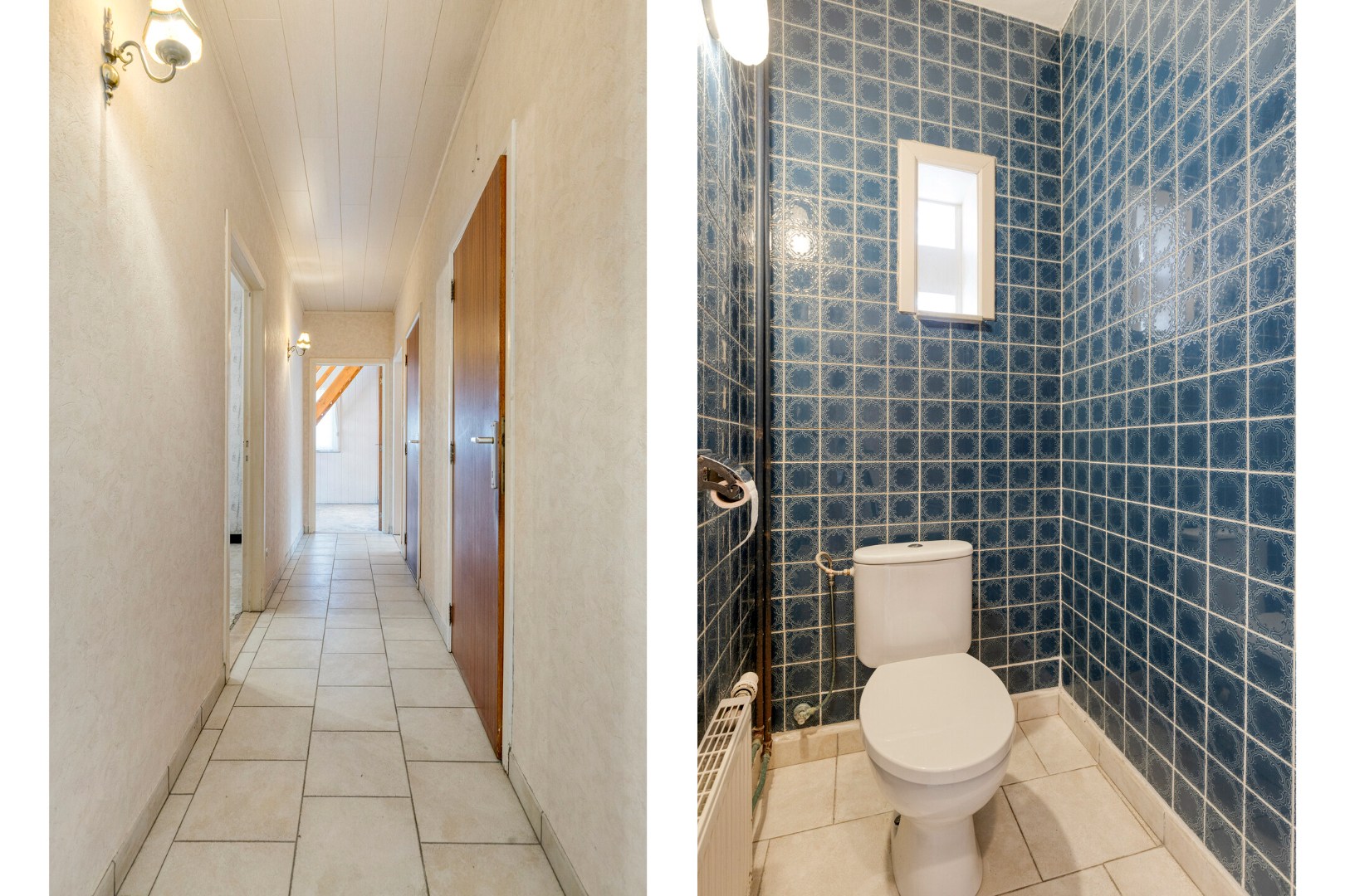 Halfopen bebouwing met 3 slaapkamers, bereikbare zolder in Kumtich! - EPC 366 kWh/m² - bewoonbare opp.158 m² - foto 4