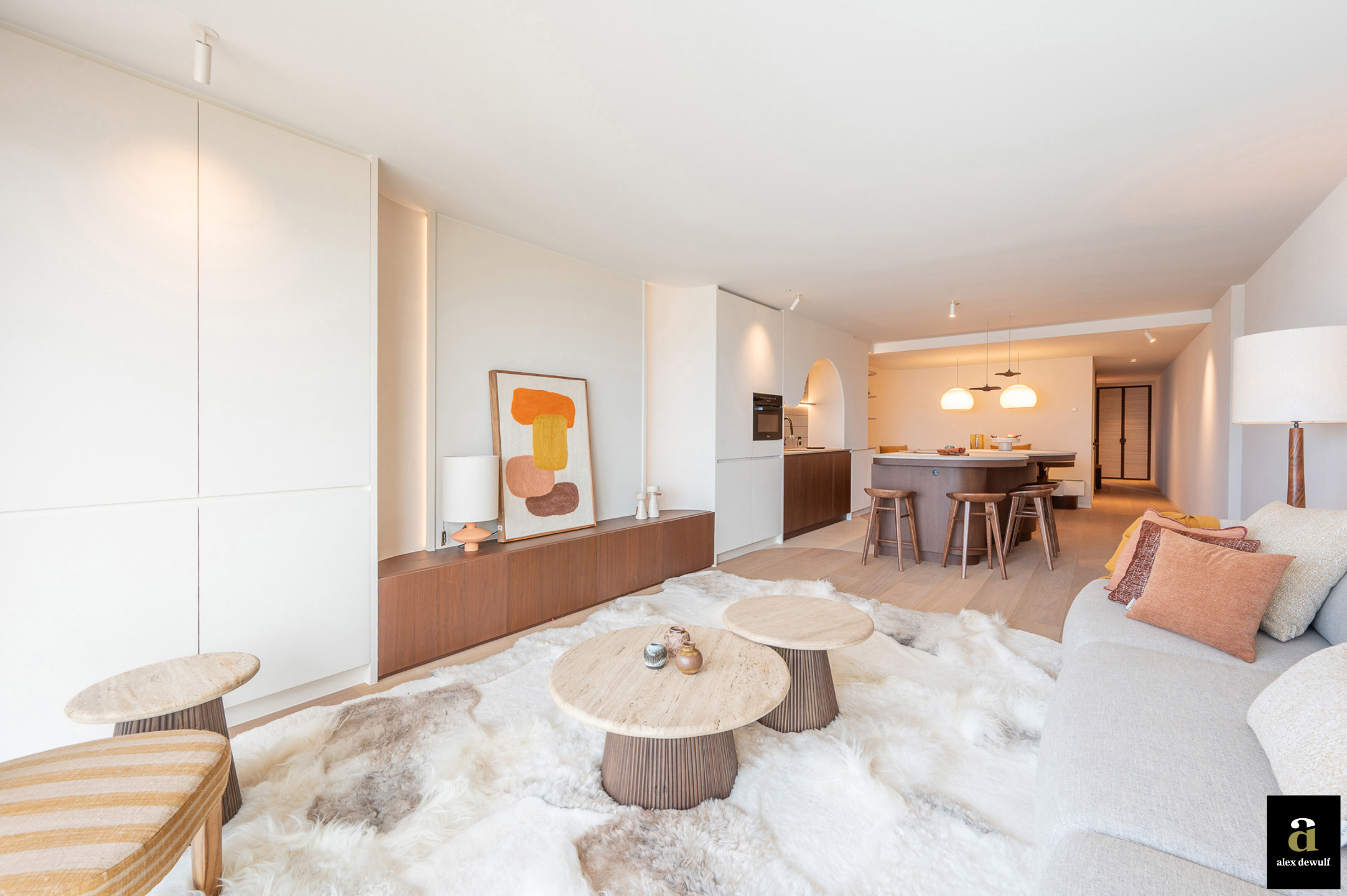 Luxueus instapklaar 3 slpk appartement [Zeedijk, Zoute]. - foto 2