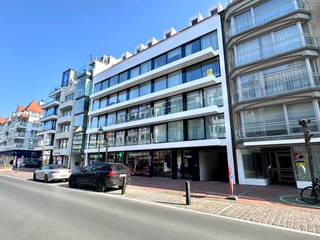 Résidence Green HouseCet appartement meublé et lumineux d'une chambre est situé sur l'avenue Dumortier, un emplacement de choix au cœur de Knokke...