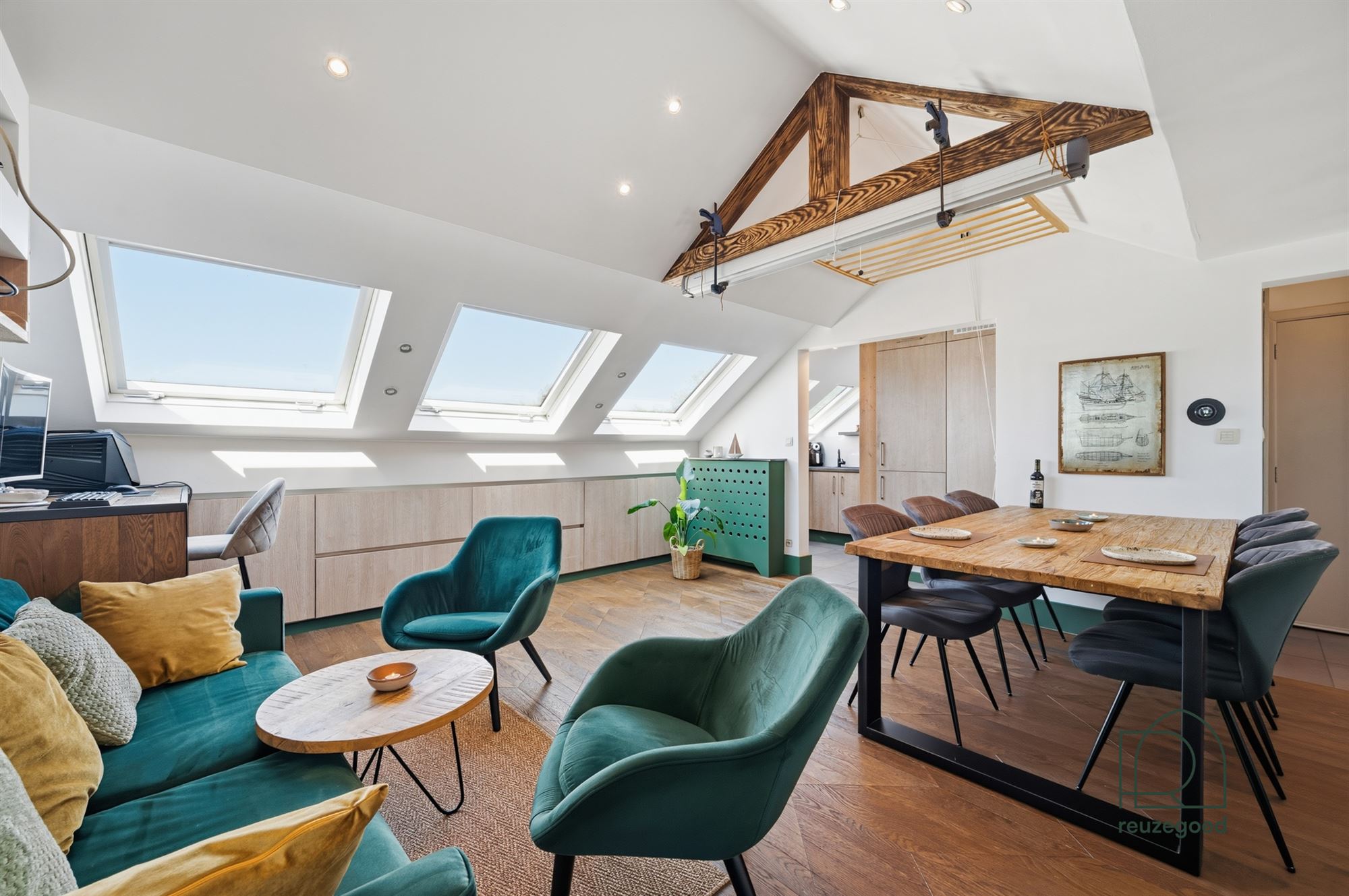 Charmante studio in hartje Lier, slim ingericht op een fantastische locatie - foto 3