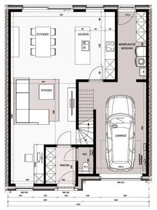 Deze charmante gesloten landelijke nieuwbouwwoning ligt op een perceel van 255 m² beschikt over een open lichtrijke leefruimte, een...