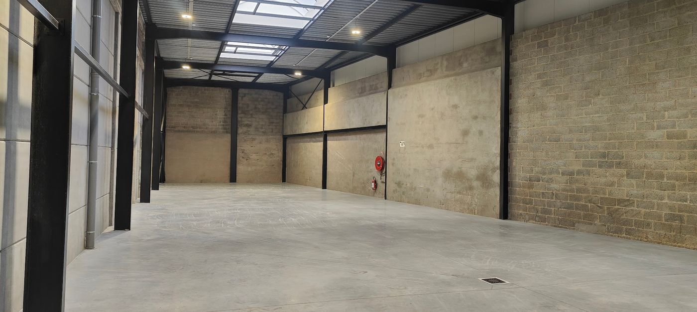 NIEUWBOUW KMO-UNIT VAN 280 m² TE HUUR - foto 2