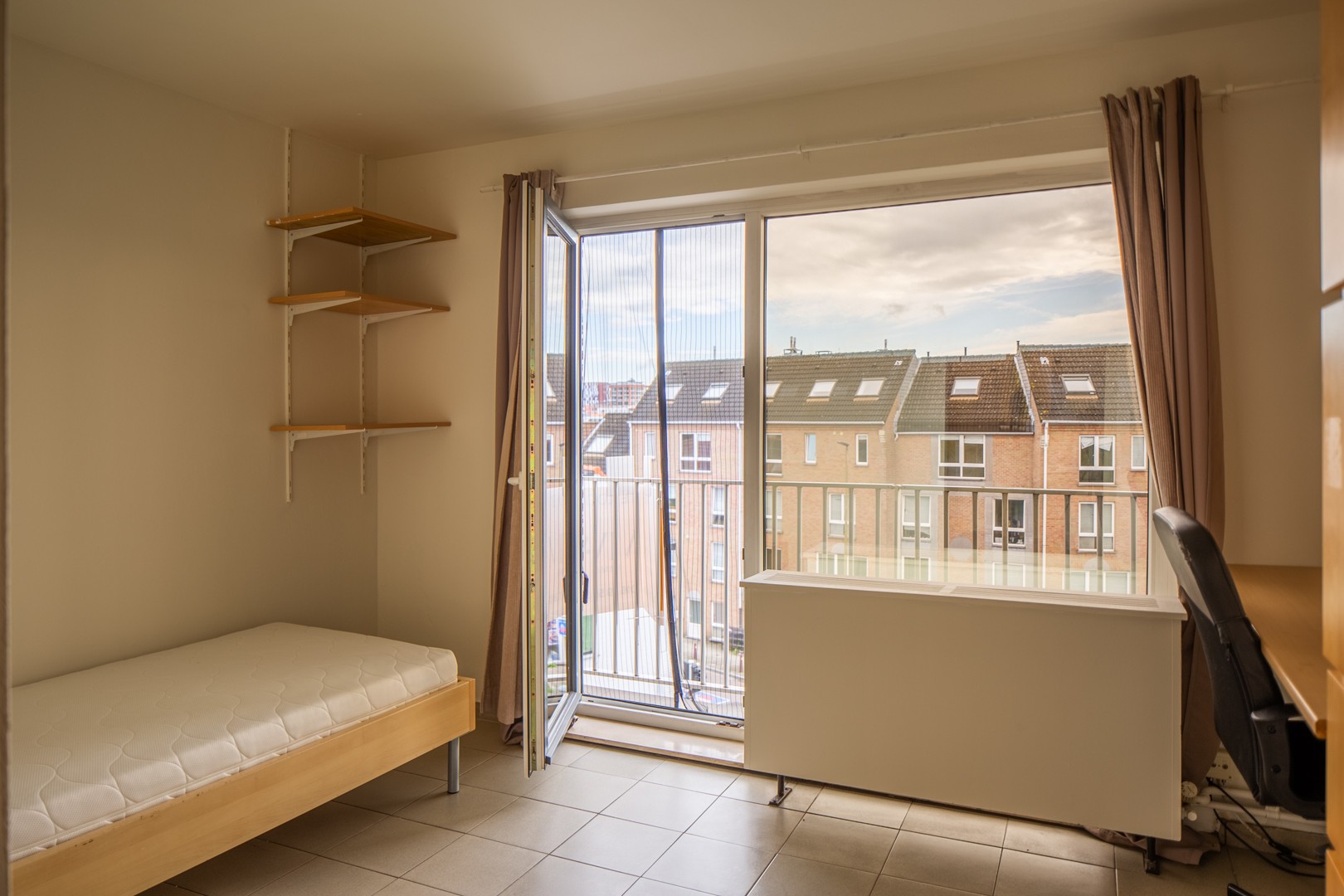 Studio op derde verdieping met terras - foto 5