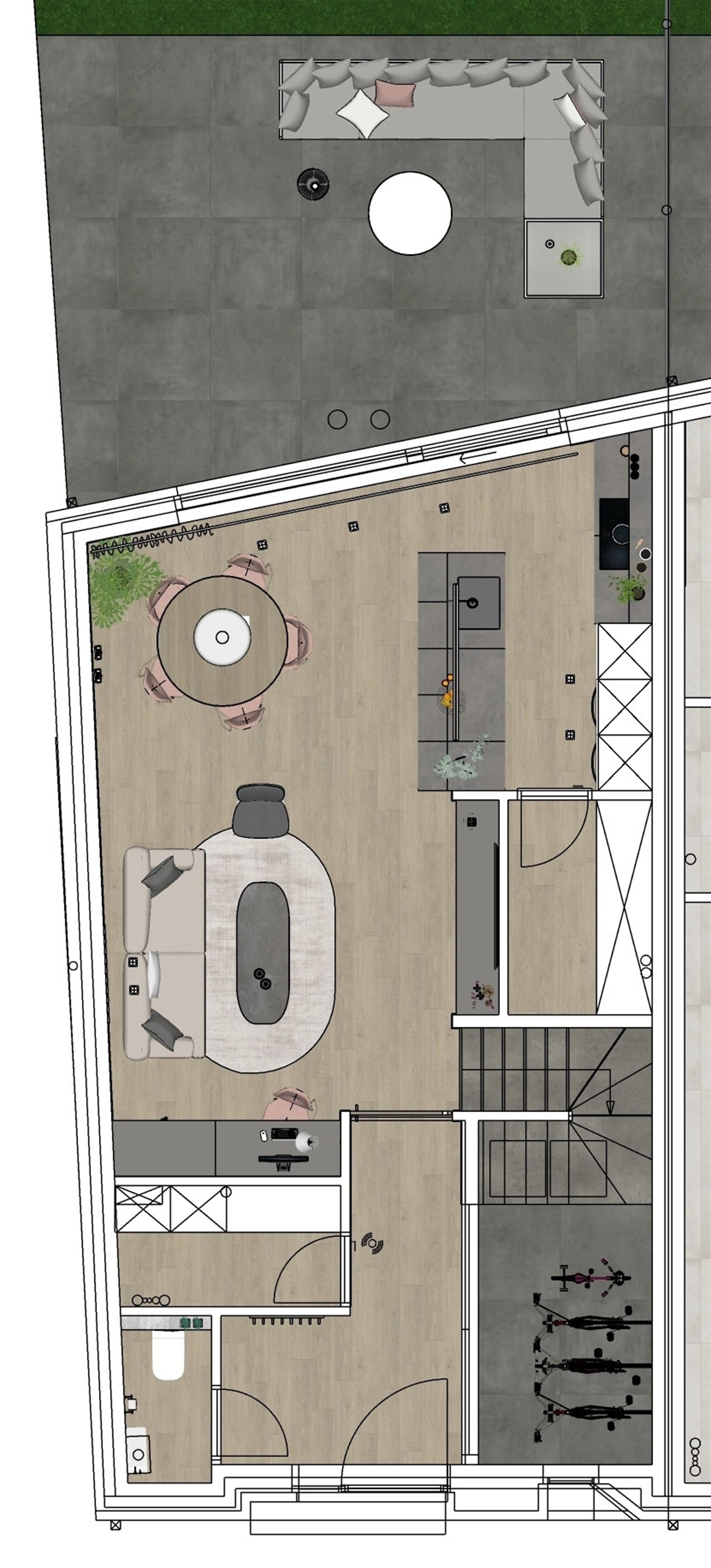 Maison nouvelle construction casco bien situe - photo 2