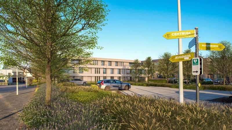 MOGELIJKHEID AANKOOP NIEUWBOUW à 6% BTW - LUXUEUS APPARTEMENT TE KOOP OP TOPLOCATIE IN LOCHRISTI (WACHTEBEKE) - PRIJS INCLUSIEF ONDERGRONDSE PARKEERPLAATS EN KELDERBERGING - foto 3