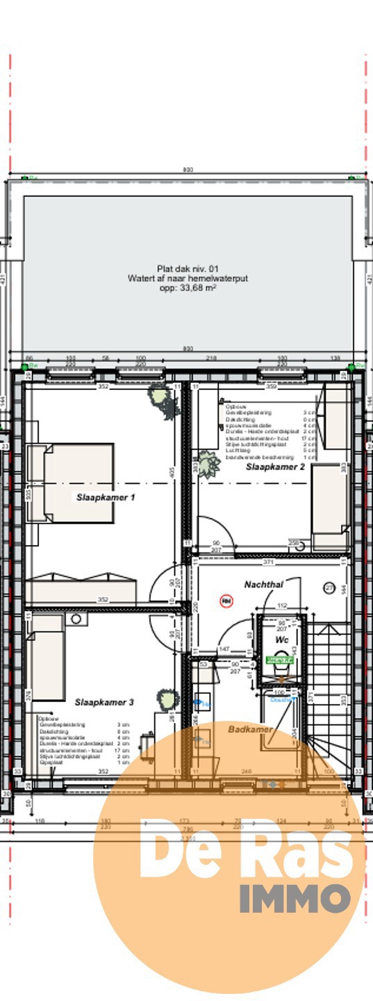 EREMBODEGEM - Nieuwbouwwoning op rustige locatie lot 2 - foto 4