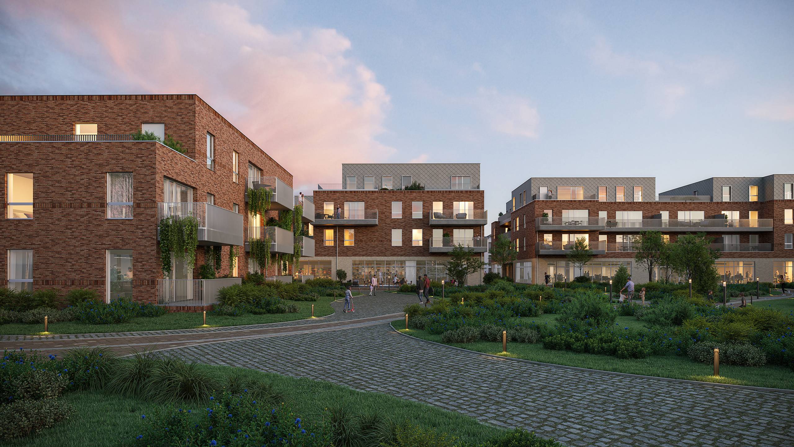 Apartment for sale in Denderleeuw with 1 bedroom - photo 4