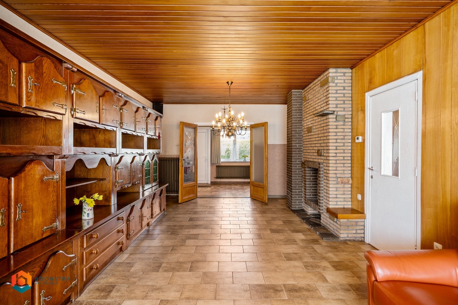 Te renoveren woning met 3 slpkrs in centrum Grootlo - foto 5