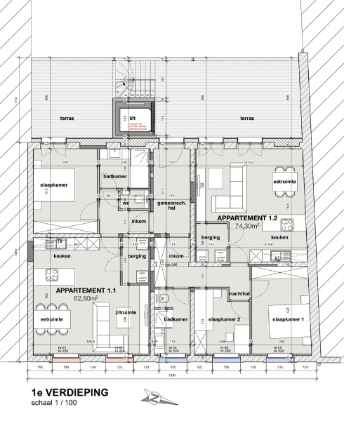 renovatieproject, opbrengsteigendom - photo 3