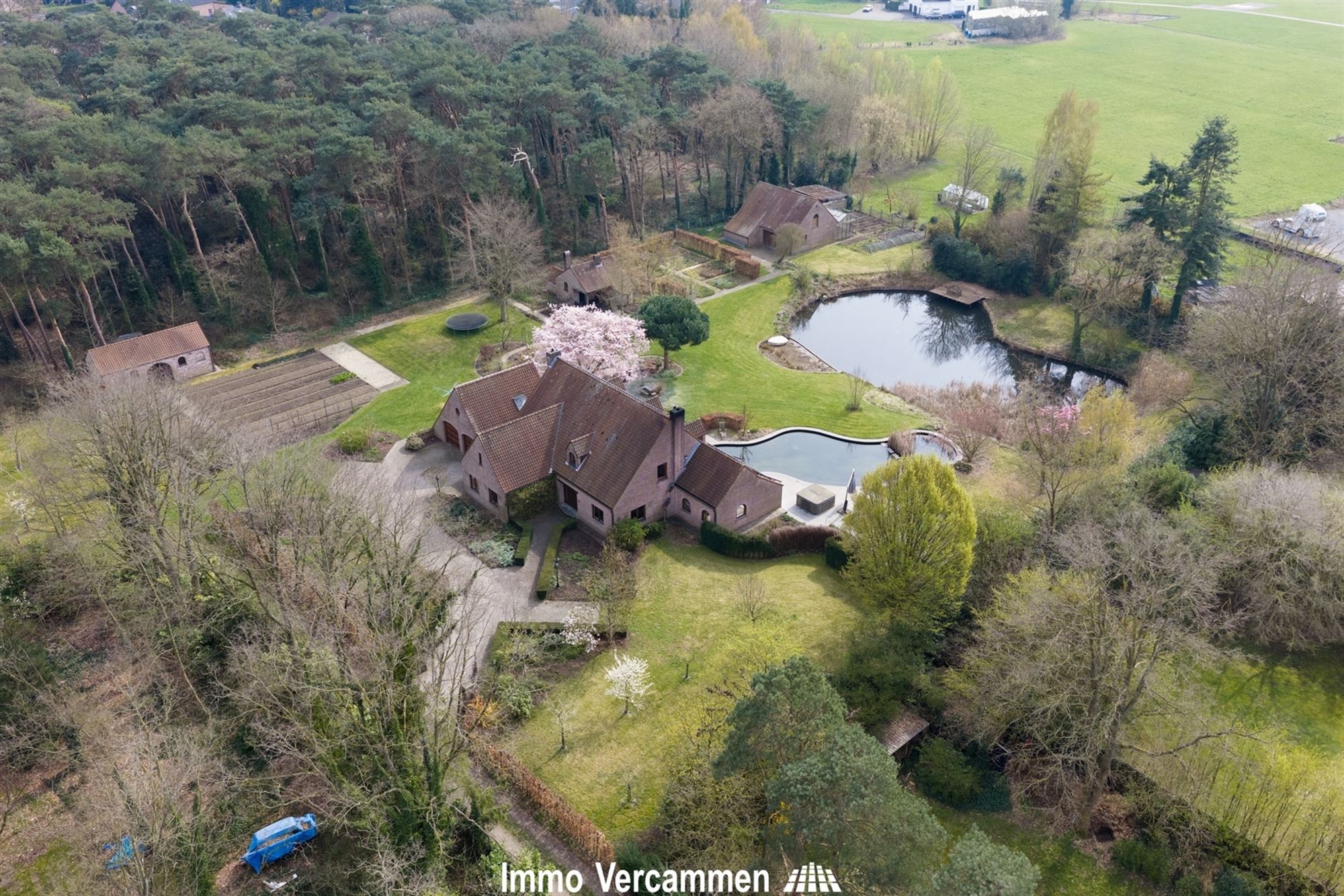 Statige villa op een unieke locatie te Bonheiden - foto 2