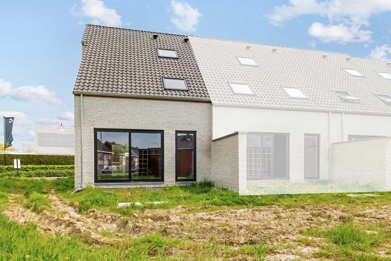 House for sale in Lauwe with 3 bedrooms - photo 5