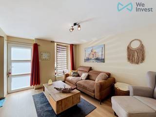 REBECQ CENTRE - Charming charming semi-detached house (109 m²) - 2 bedrooms & cellar <br /><br />Layout: On the ground floor, you will find a pleasant living room of approx. 22 m², as well as the dining room with an open-plan fitted kitchen of approx. 12.5 m² (fridge-freezer, oven, extractor hood and gas hob).<br />First floor: landing, bedroom of approx. 15.8 m², shower room of approx. 6 m² (shower, vanity unit, mirror and toilet) & utility room of approx. 7 m².<br />Second floor: spacious bedroom of approx. 25.3 m².<br />Cellar: vaulted cellar of approx. 10.1 m².<br /><br />Comfort: House renovated 3 years ago, EPC rating ‘C’ (188 kWh/m² per year), WEISHAUPT gas condensing central heating system, electrical installation up to standard; double-glazed wooden window frames, connected to mains drainage, not located in a flood zone.<br /><br />Price: Offers from €199,000 (subject to the owner’s approval)<br /><br />Contact: tubize@weinvest.be or on 02 355 42 20 or Sarah on 0496 49 81 79