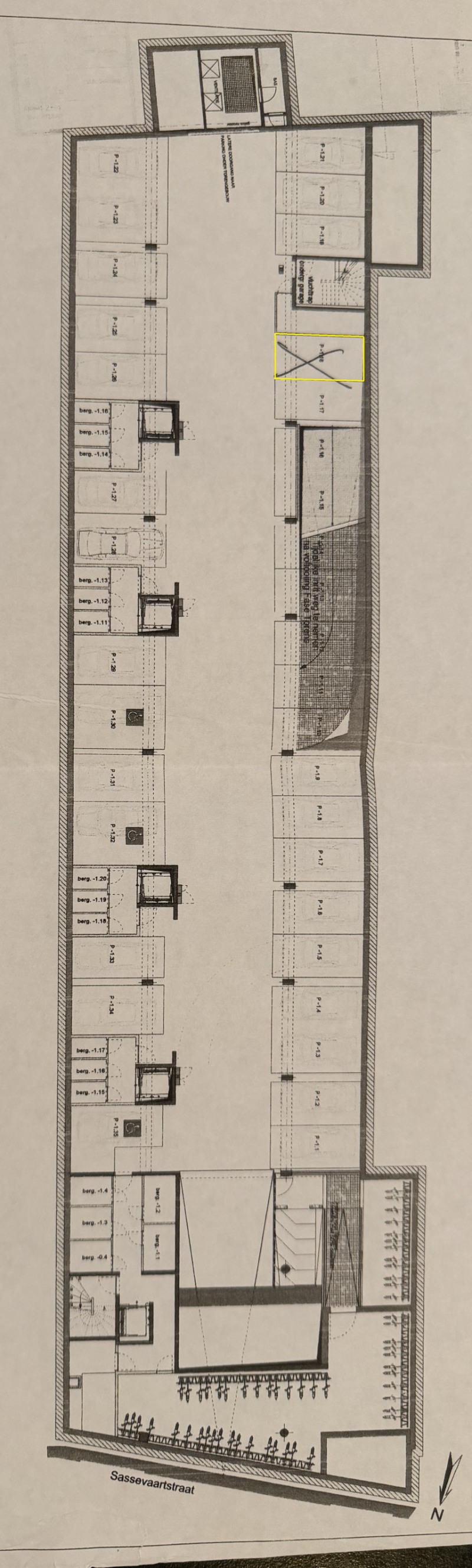--- NIEUW --- Ondergrondse autostaanplaats te Gent - Dok Noord. - foto 4