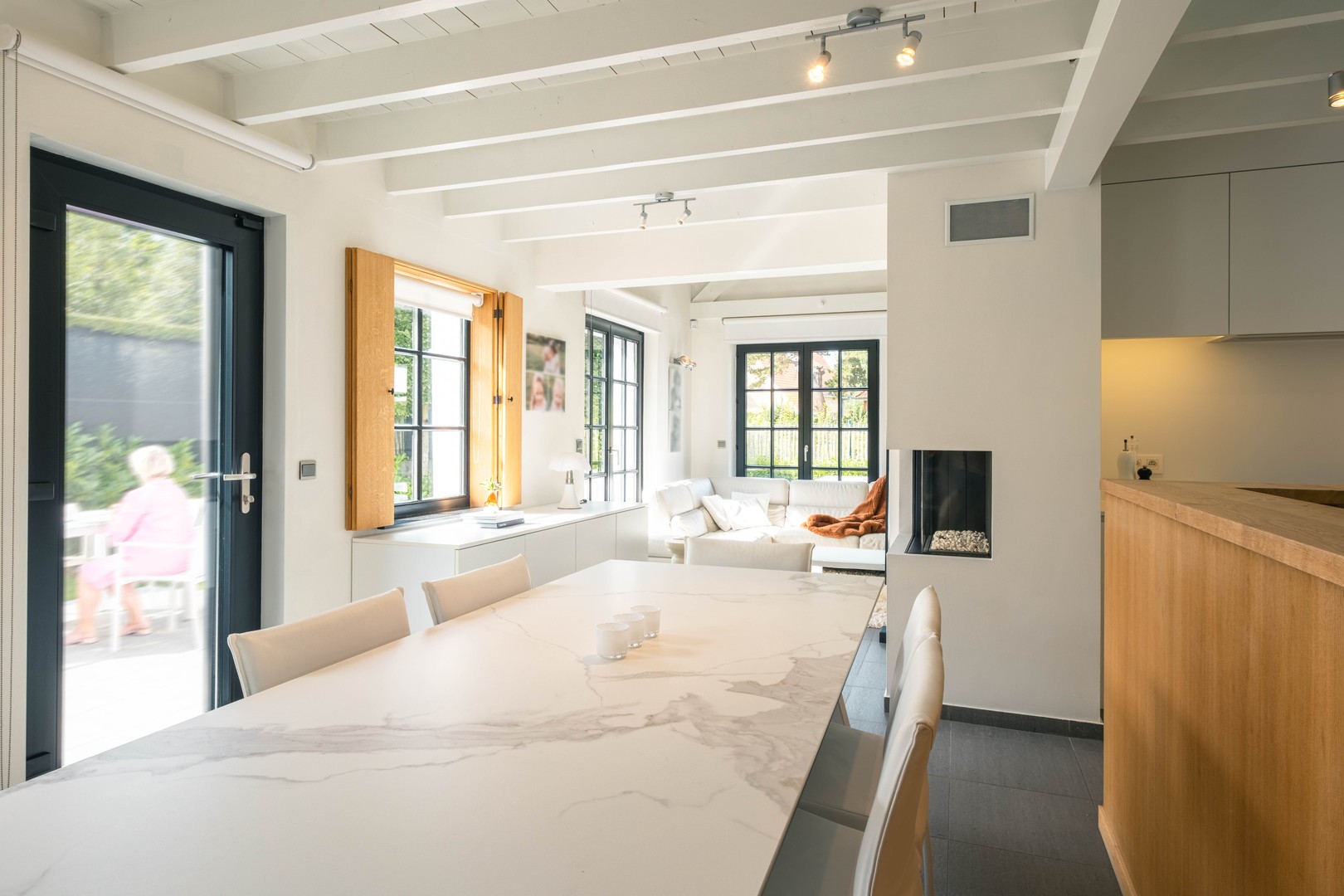 Sint-Idesbald - gerenoveerde visserswoning, rustig gelegen. - photo 3