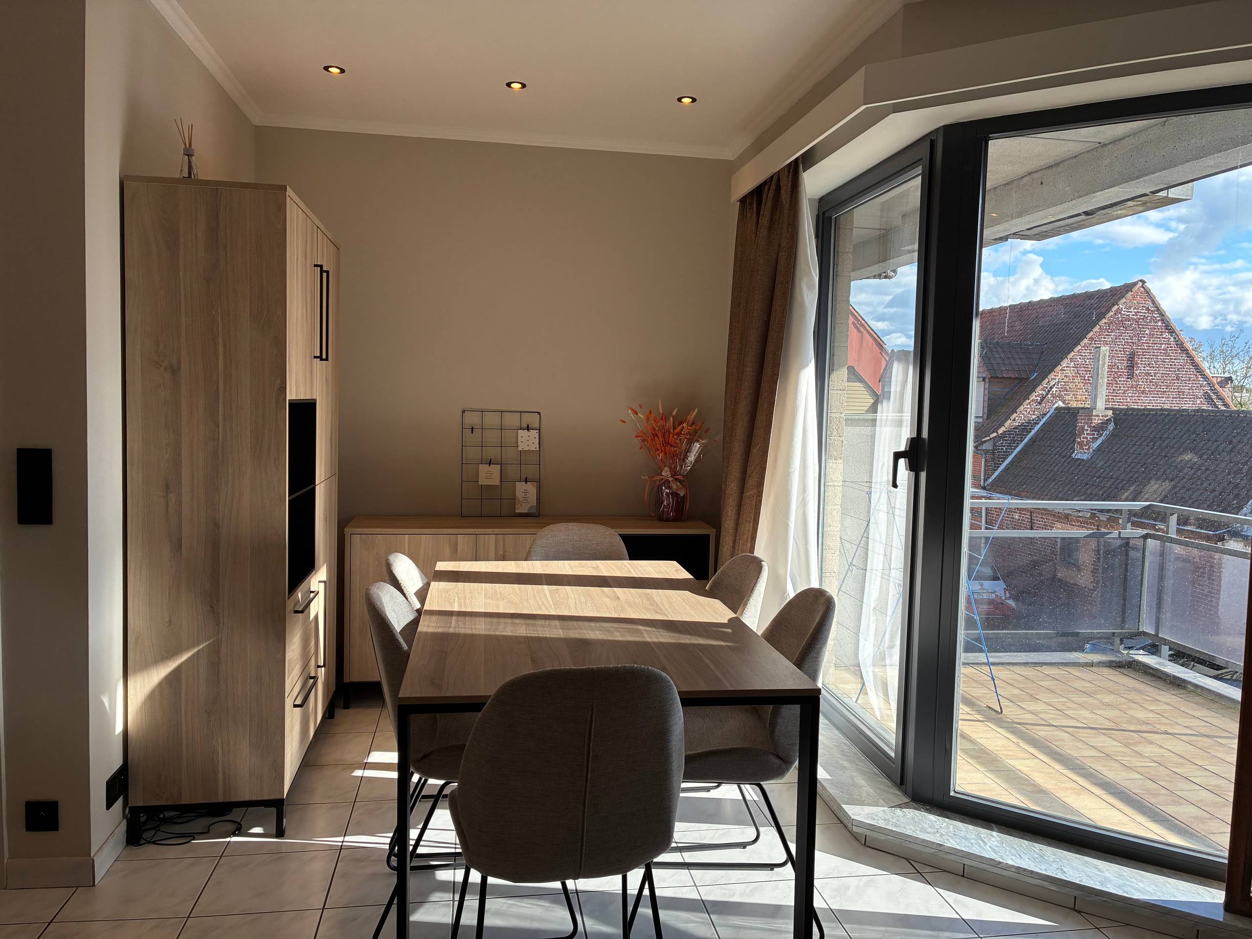 Gerenoveerd appartement te huur in centrum Zulte - foto 4
