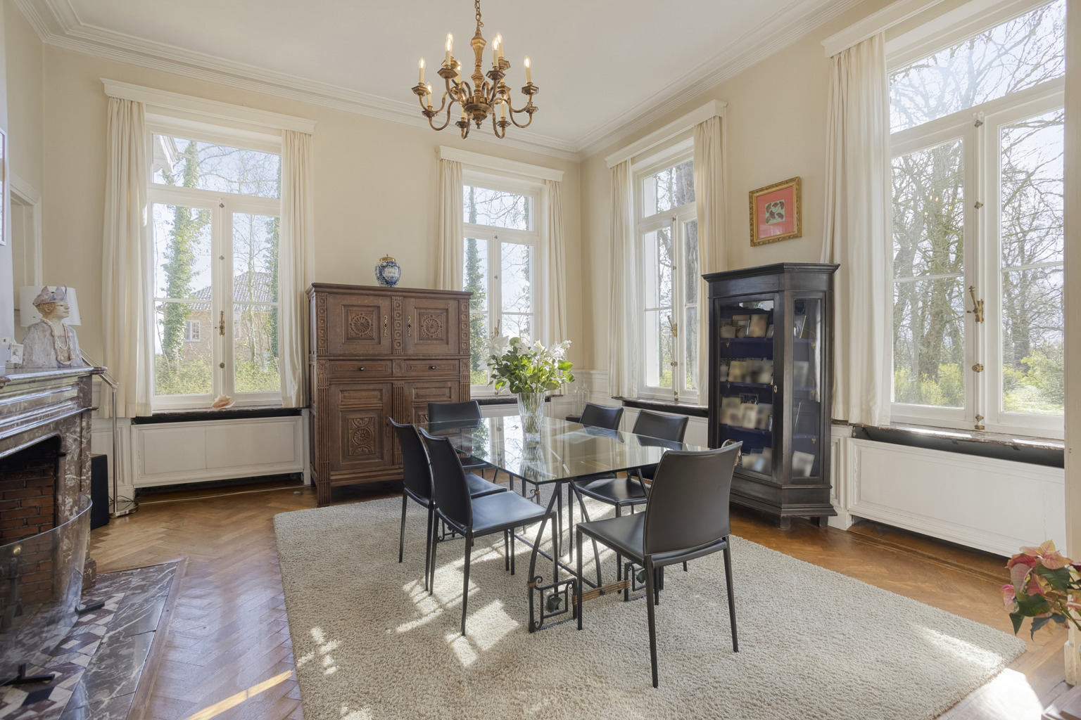 VILLA MET KOETSHUIS EN LANDGOED IN TIENEN - foto 4
