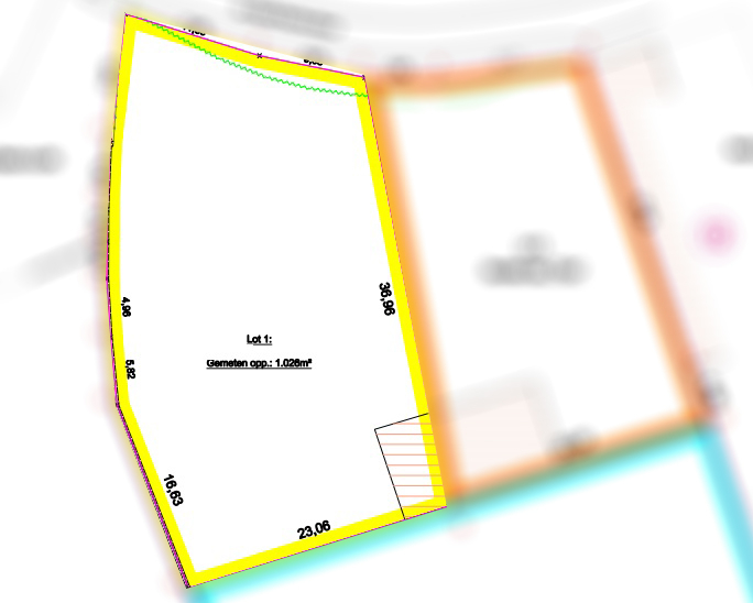 Te koop, Uniek villaperceel (1.026m²) in groene omgeving te Oudenaarde - photo 2