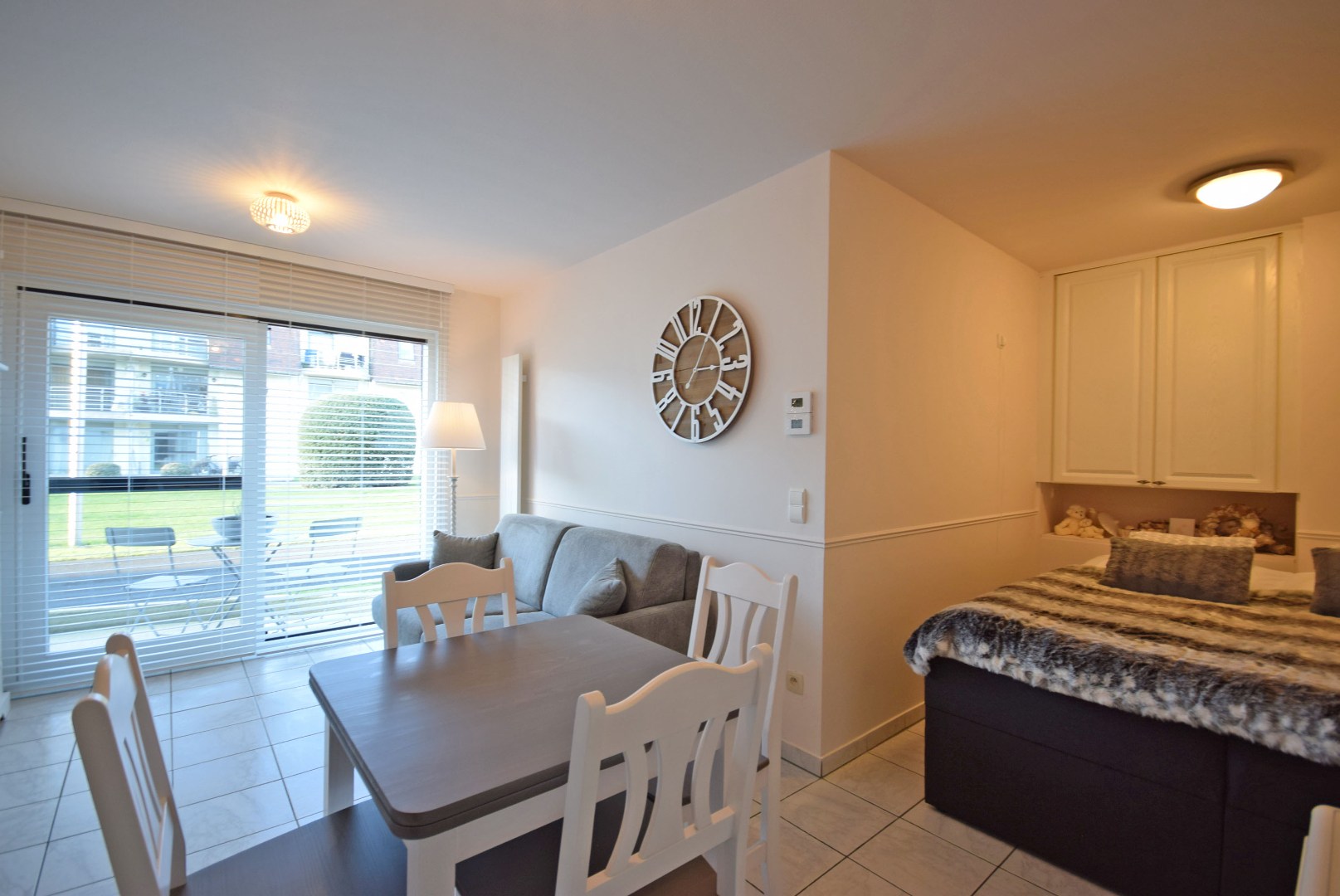 Gelijkvloers appartement met terras te Bredene - foto 5