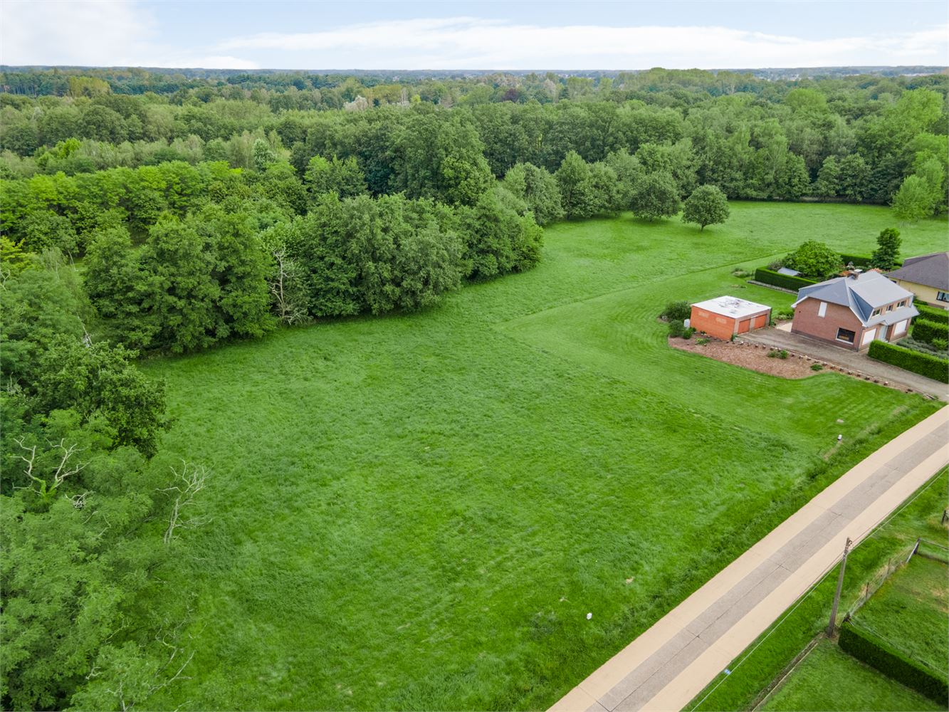 Exclusieve verkaveling met 9 percelen voor OB - foto 5