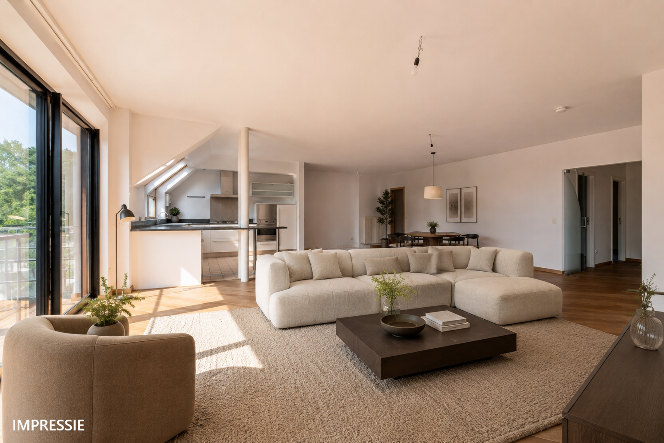 Riant appartement van 196 m² met prachtig zuidterras - foto 4